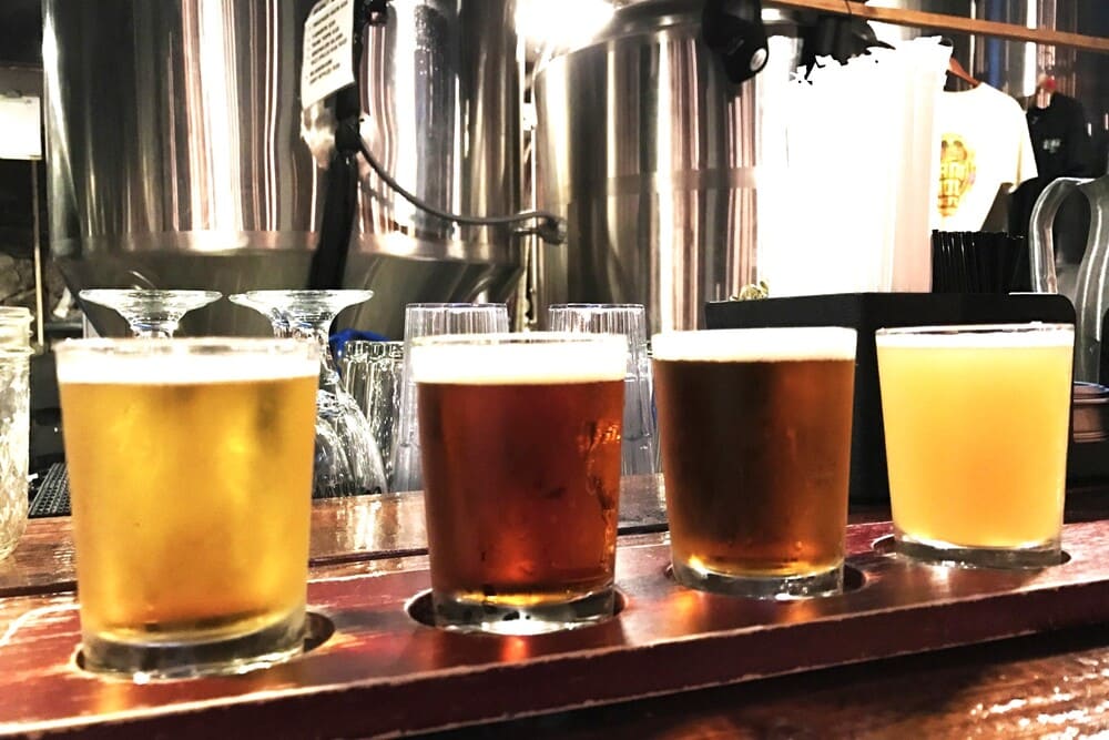 クラフトビール飲み比べ