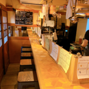 ハニカム＆ホップワークスの店内