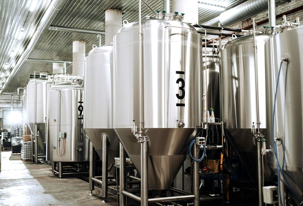 ビール工場